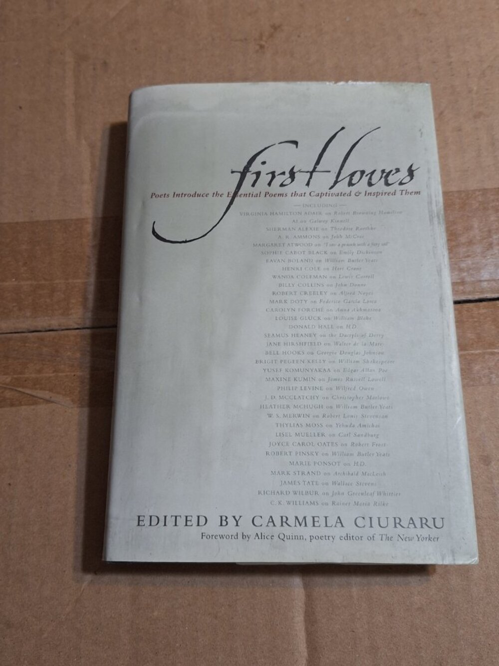 First Loves